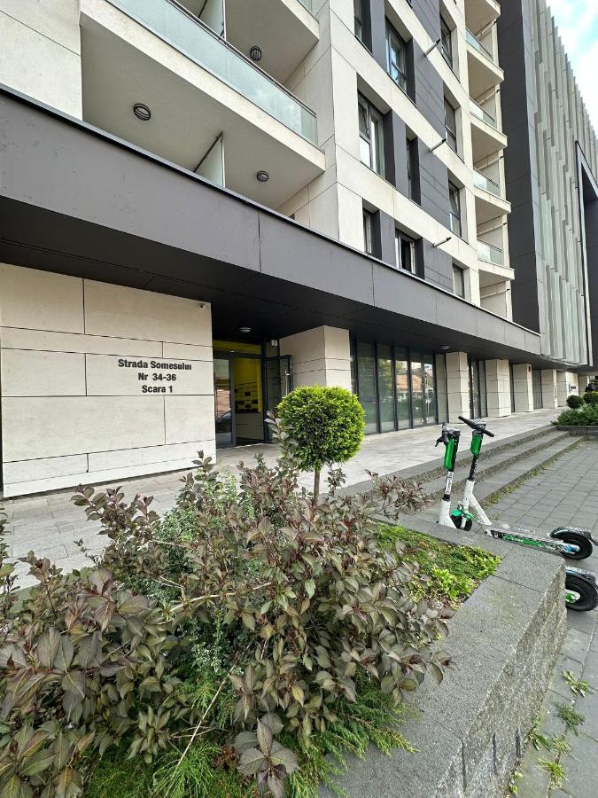 Kharisma Apartment-Free Parking-Ultracentral Kluž Exteriér fotografie