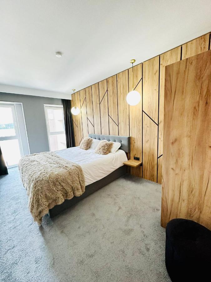 Kharisma Apartment-Free Parking-Ultracentral Kluž Exteriér fotografie